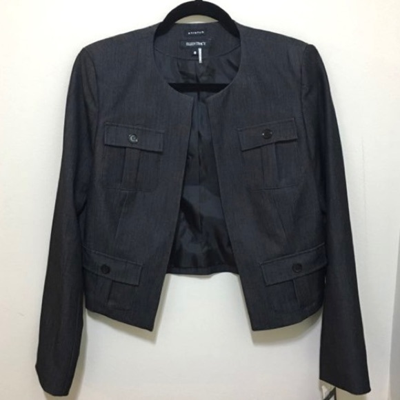 NWT Beautiful Ellen Tracy Blazer, 8 RETAIL $100 - Picture 1 of 11